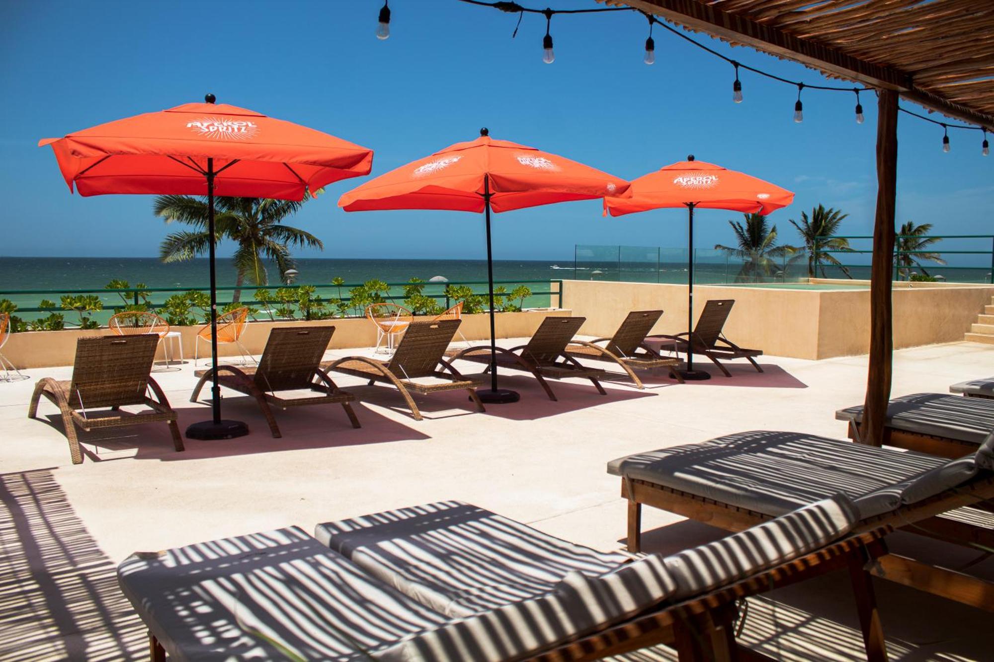 Hotel Scappata Progreso  Eksteriør billede
