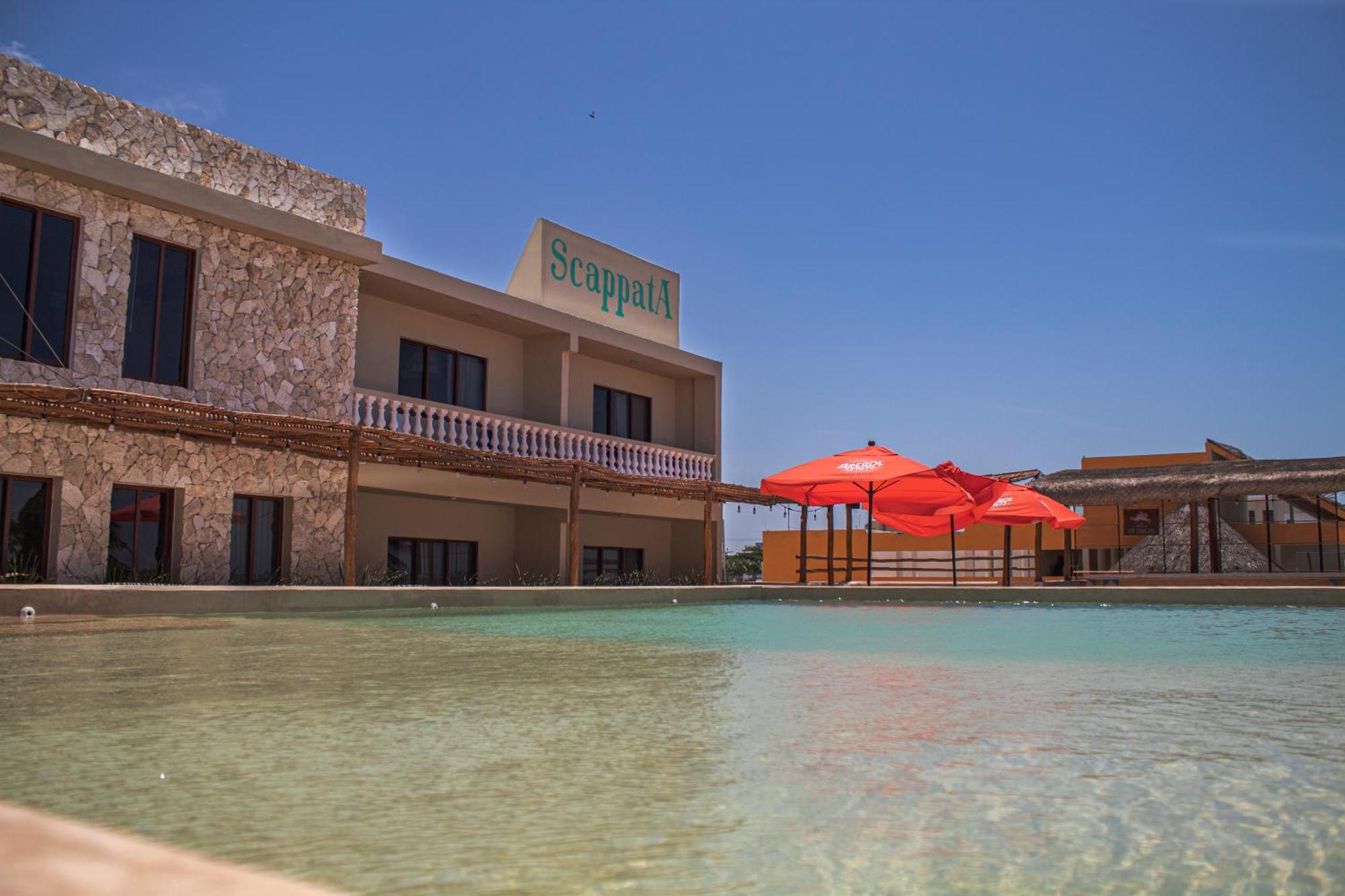 Hotel Scappata Progreso  Eksteriør billede