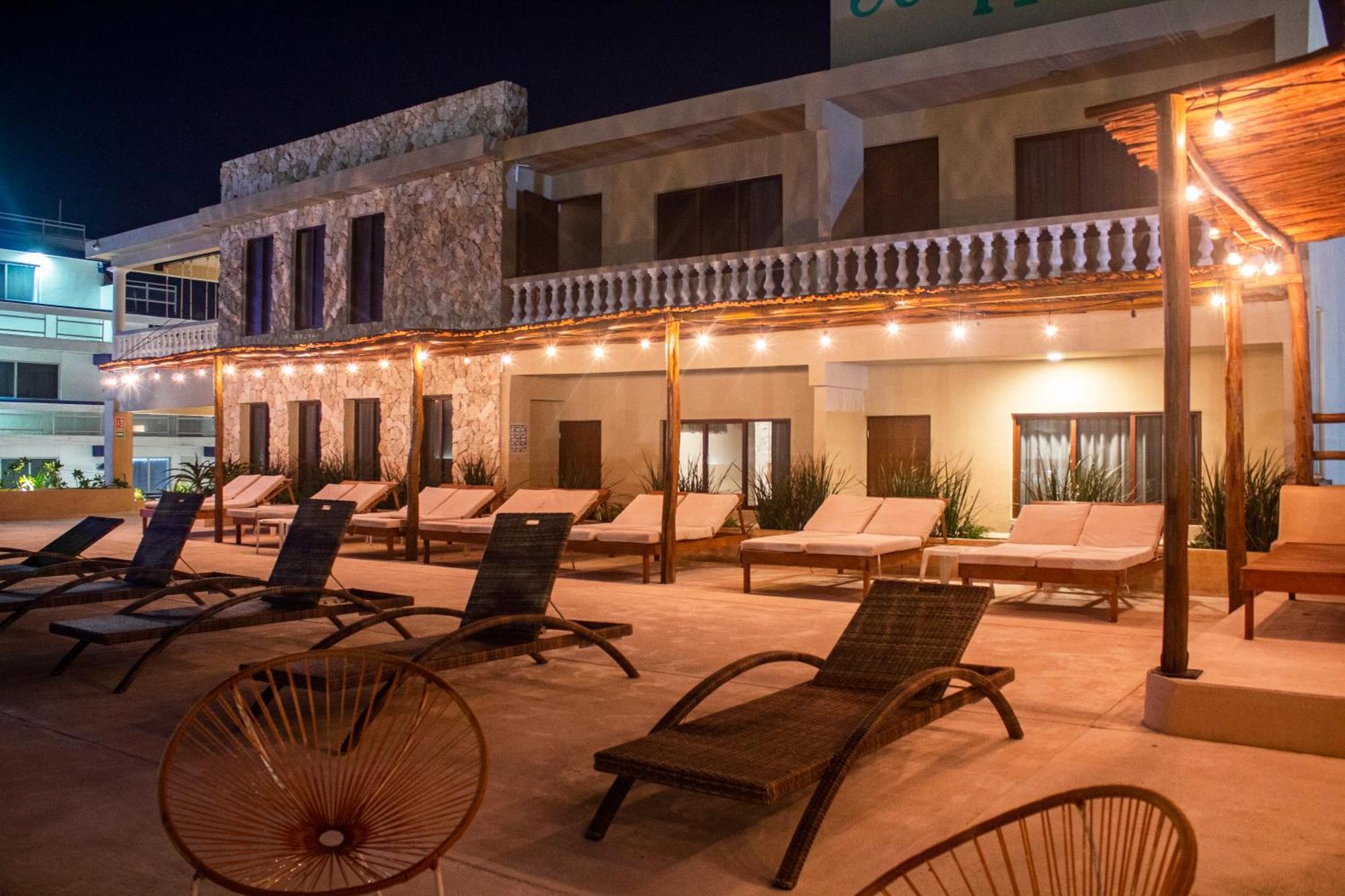Hotel Scappata Progreso  Eksteriør billede